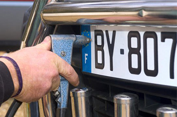 Plaque Immatriculation